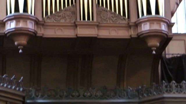 Sonidos en la catedral de Norwich
