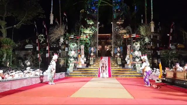 Calonarang Pura Dalem Ubud Gianyar, Bali