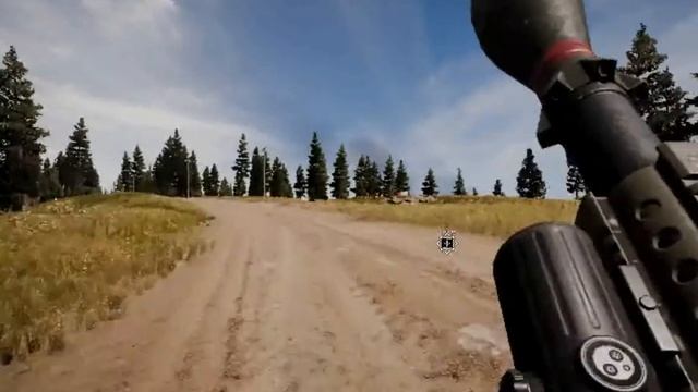 Far Cry 5 от sid82a [Сбиваем вертолёты и пара блокпостов] #12