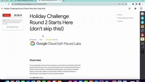 Holiday Challenge Round 2 Starts Here (don't skip this!) || #qwiklabs || #quiz