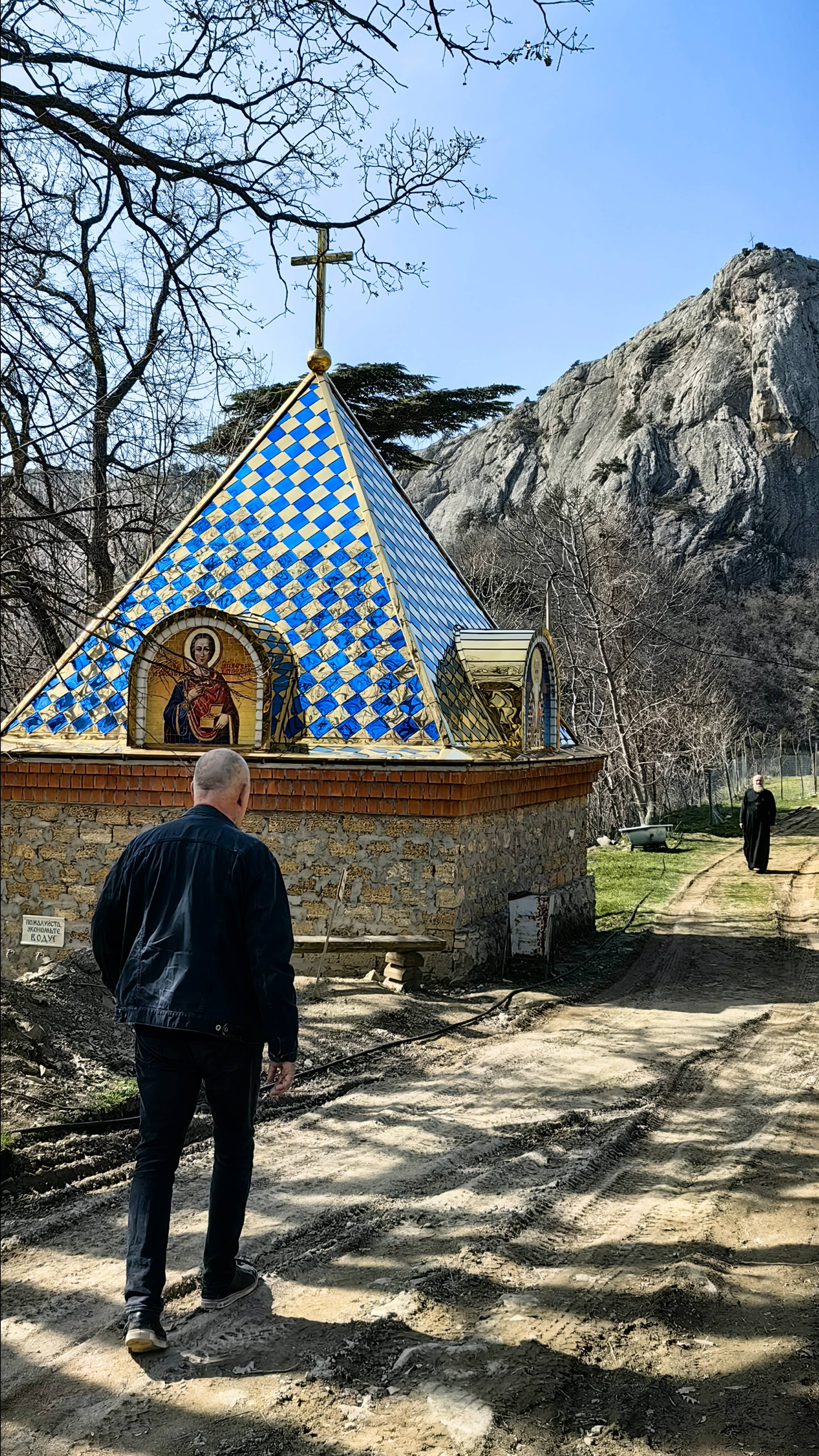 К отцу Марку в Кизилташский монастырь