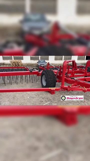 НаумАгро. Борона зубовая РАДУГА от завода FEATAGRO.