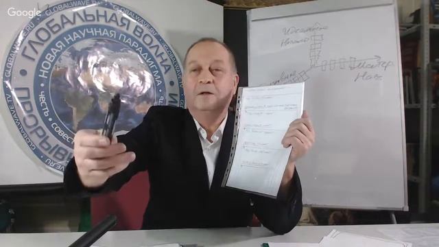 Единая Концепция Мировоззрения - Занятие №5 - Продолжение - Глобальная Волна