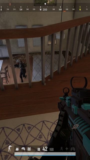 PUBG Отбил хату