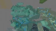 Dark Souls 3D playthrough map