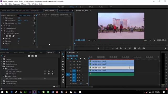 Adobe Premiere  - Tips Membuat Efek Glitch