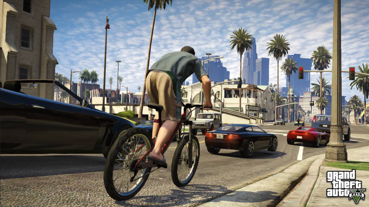 Прохождение GTA V #2