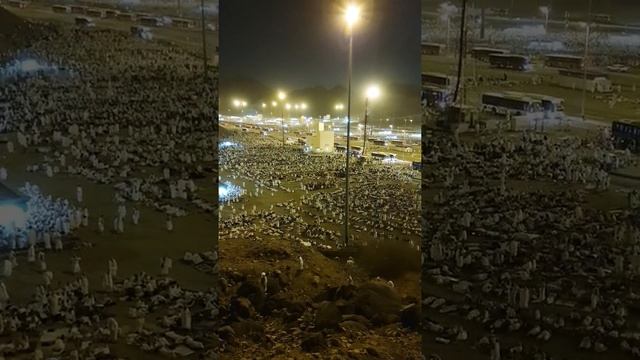 Муздалифа  Хадж 2019