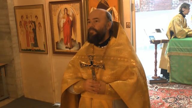 Протоиерей Андрей (Галухин): Проповедь в Неделю 21-ю по Пятидесятнице 02 11 2014 г.