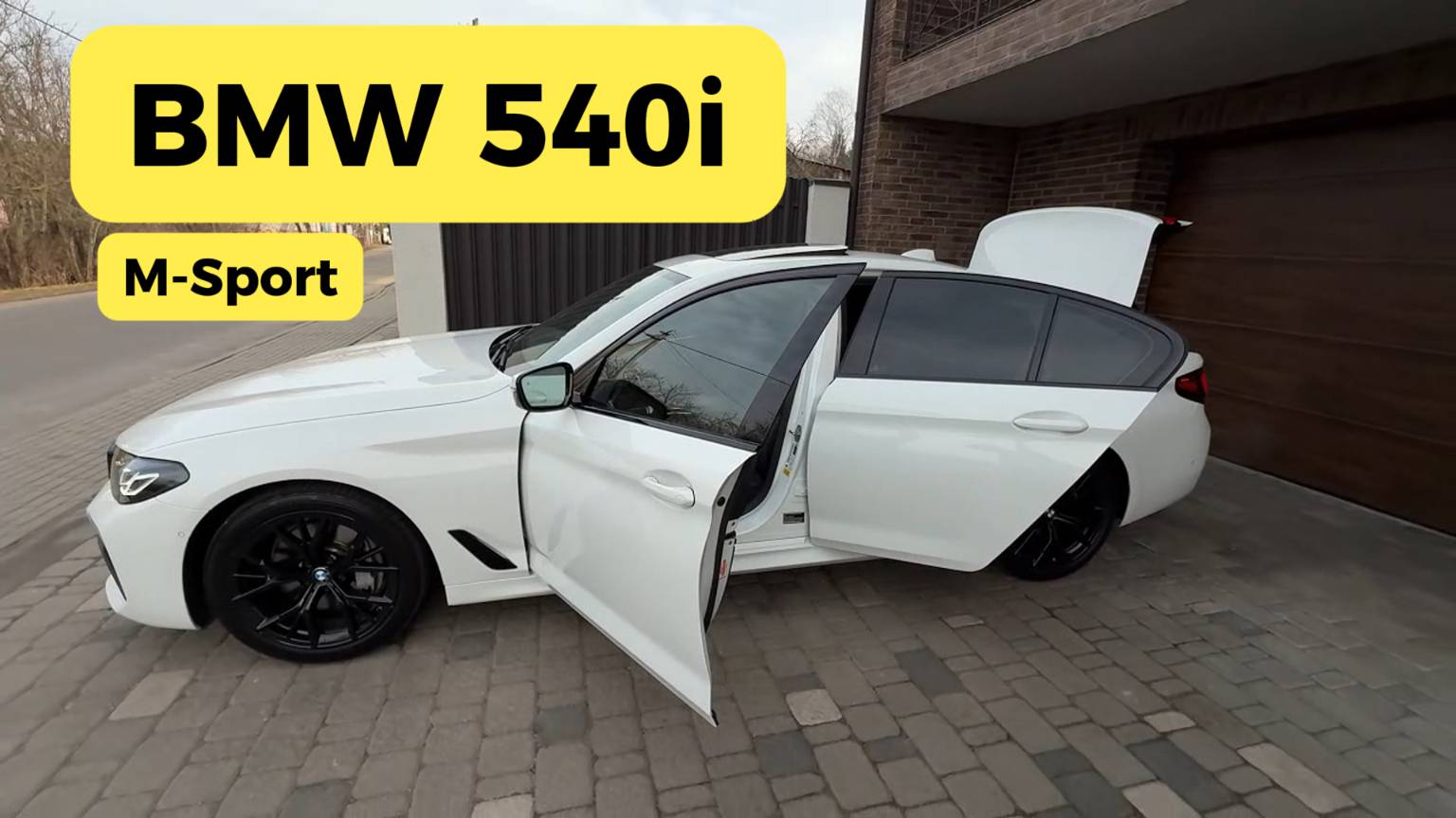 BMW 540i M-Sport 2020 | Обзор автомобиля #bmw