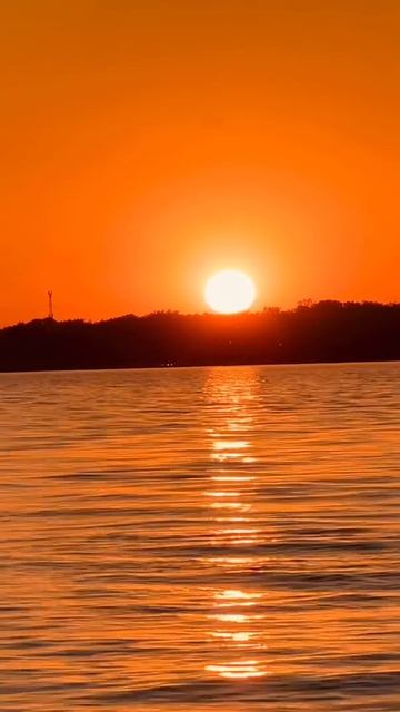 Самарская лука закат таймлапс