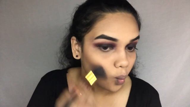 Halloween 🎃 Makeup Look | Easy to do ! | last minute Halloween makeup look