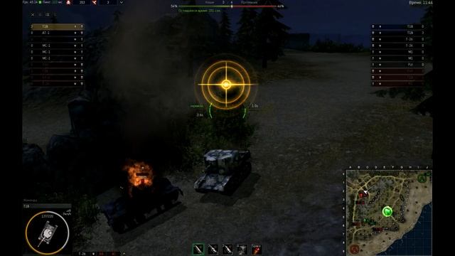 Частушки про Ground War: Tanks от Мяхалыча