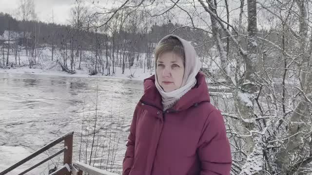 Родник журчит, как нежный стих. Речка "Песь"