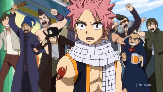 Fairy Tail on Adult Swim (July 9, 2022/MOCK)