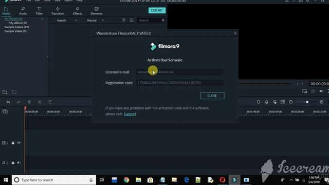how to crack filmora 9. remove watermark and make it free for lifetime