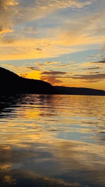 Самарская лука Ширяево закат