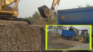 Backhoe vs Excavator real competition