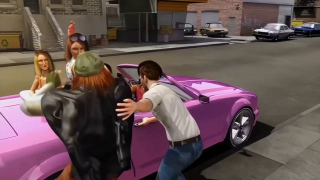 4K 60 FPS AI | GTA 3 Coca Cola Ad with Loveyou - j^p^n