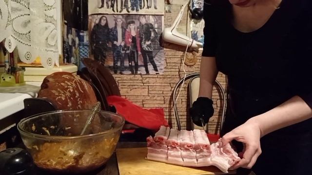 Рёбрышки в канадском соусе. #свинина #рек #рецепт #вкусно #барбекю #готовка #рекоминдации #рецепт