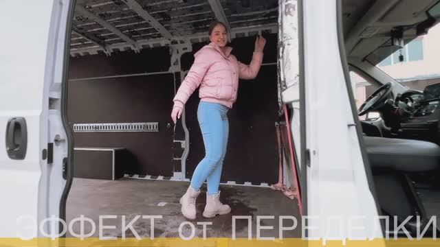 Переоборудование Фиат Дукато в грузопассажирский и магия перевоплощения