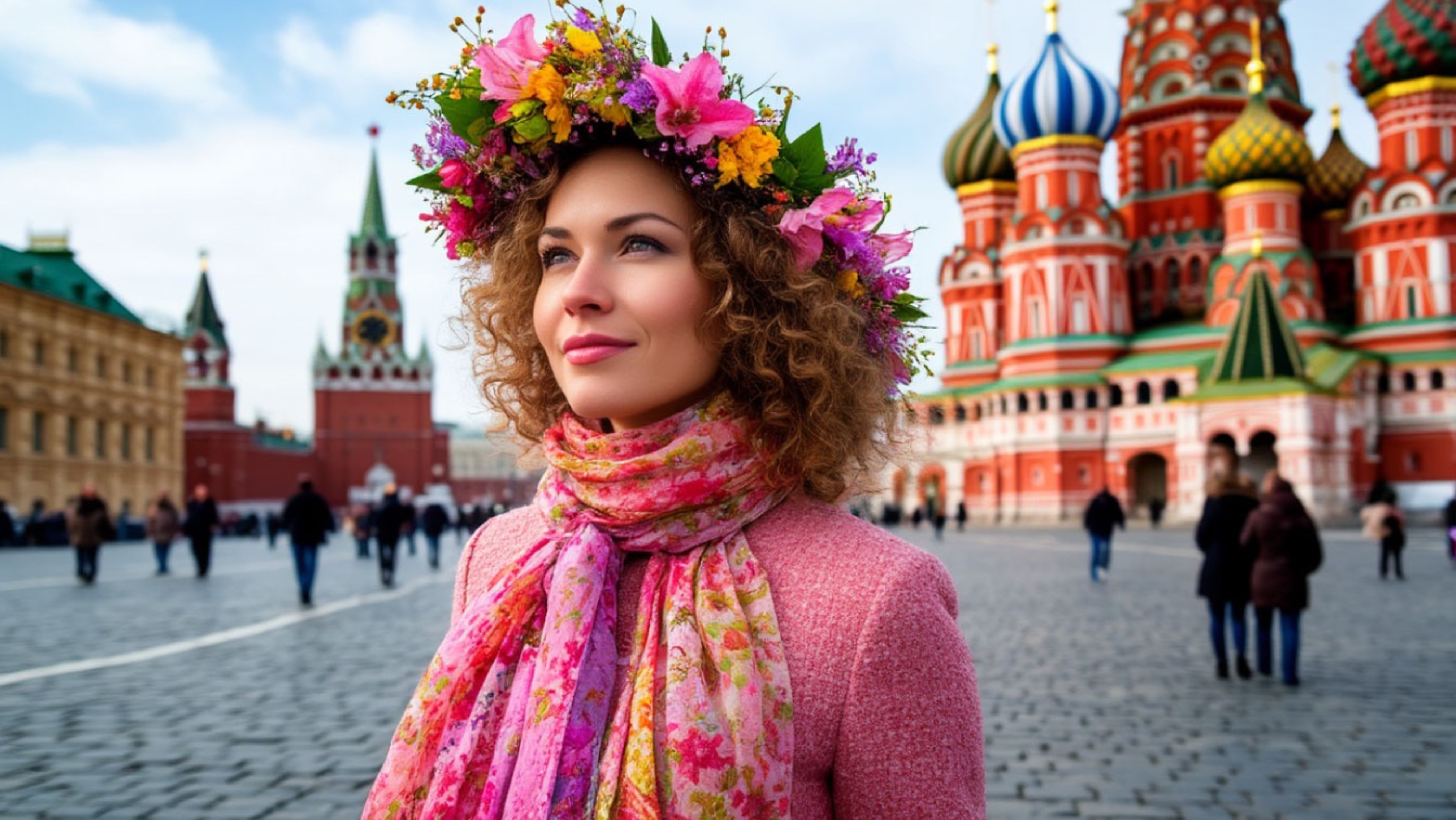 Вечерняя весенняя прогулка по центру Москвы в прямом эфире, чат для зрителей, стрим, онлайн