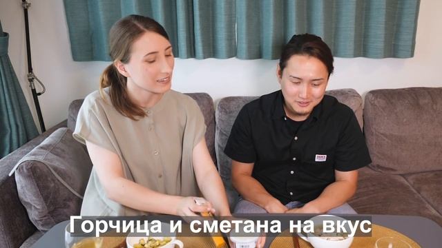 Японец пробует ОКРОШКУ НА КВАСЕ впервые