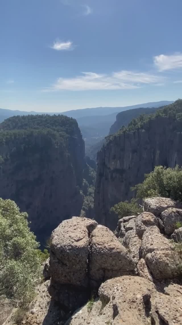 Тазы Каньон (Анталия, Турция)/ Tazı Kanyon (Antalya)