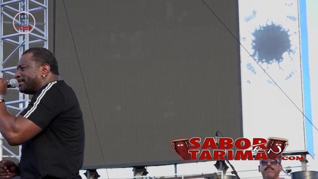 Moncho Rivera " Las Caras Lindas " Dia Nacional de la Salsa 2024