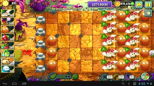 PVZ 2 Parsnip Gameplay