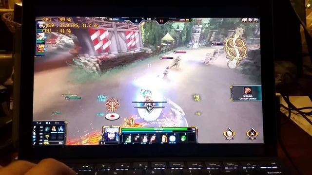 Smite on Surface Pro 4 i5 8gb ram