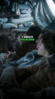 LA SOCIEDAD DE LA NIEVE ES UNA PELICULA EMOTIVA #shorts #societyofthesnow #netflix #bayona