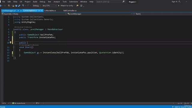 18 -Camera Follow on Prefab
