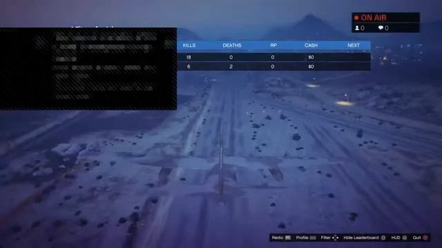 GtA Got Deranked/reset New Money An Rp glitch
