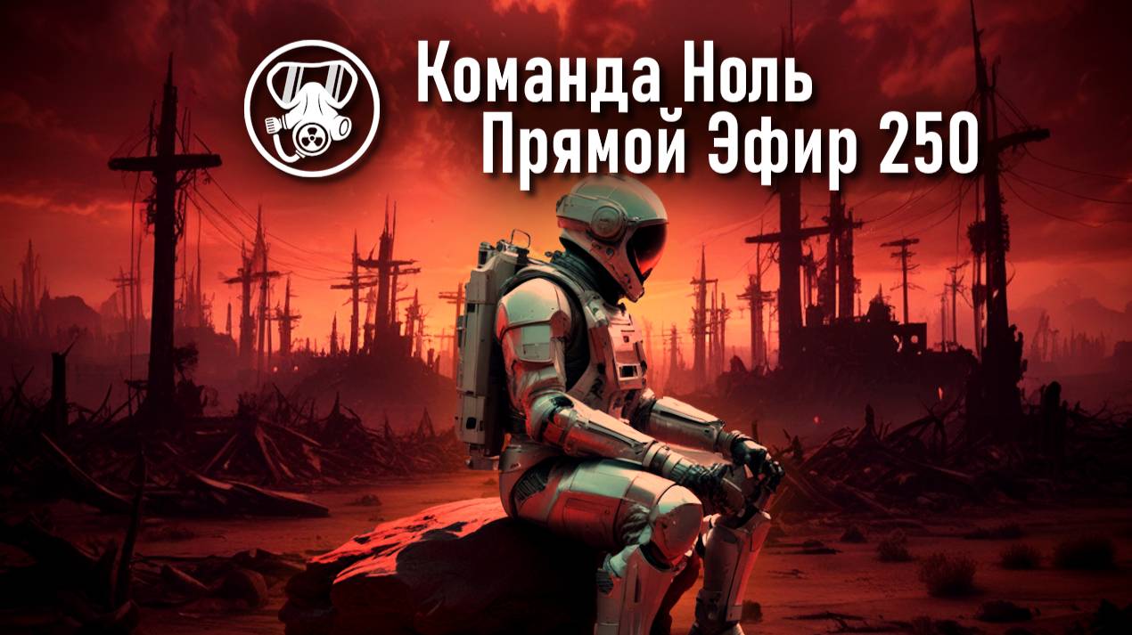 Прямой Эфир 250 | Команда Ноль | Barotrauma