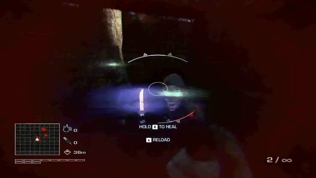 Far Cry 3 blood dragon от sid82a [Побеждаем стайки недругов и получим супер-ствол]#8
