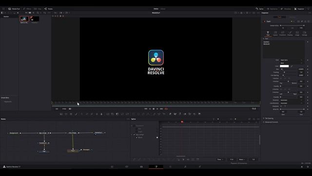 Logo animation made easy in Resolve (Fusion)