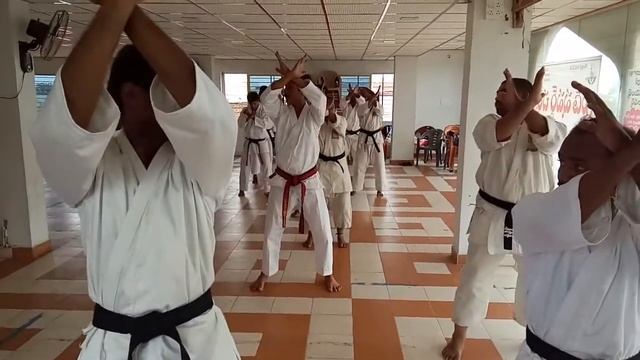 Kanku Dai BUDOKAN KARATE DO INDIA