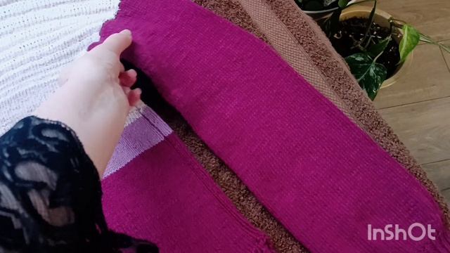 VLOG  8марта💐💃//готовая работа🧶🪡