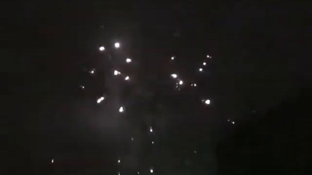 Салют Новогодний в Кагуле  (Молдова)
