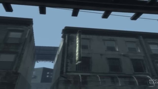 GTA IV PARKOUR