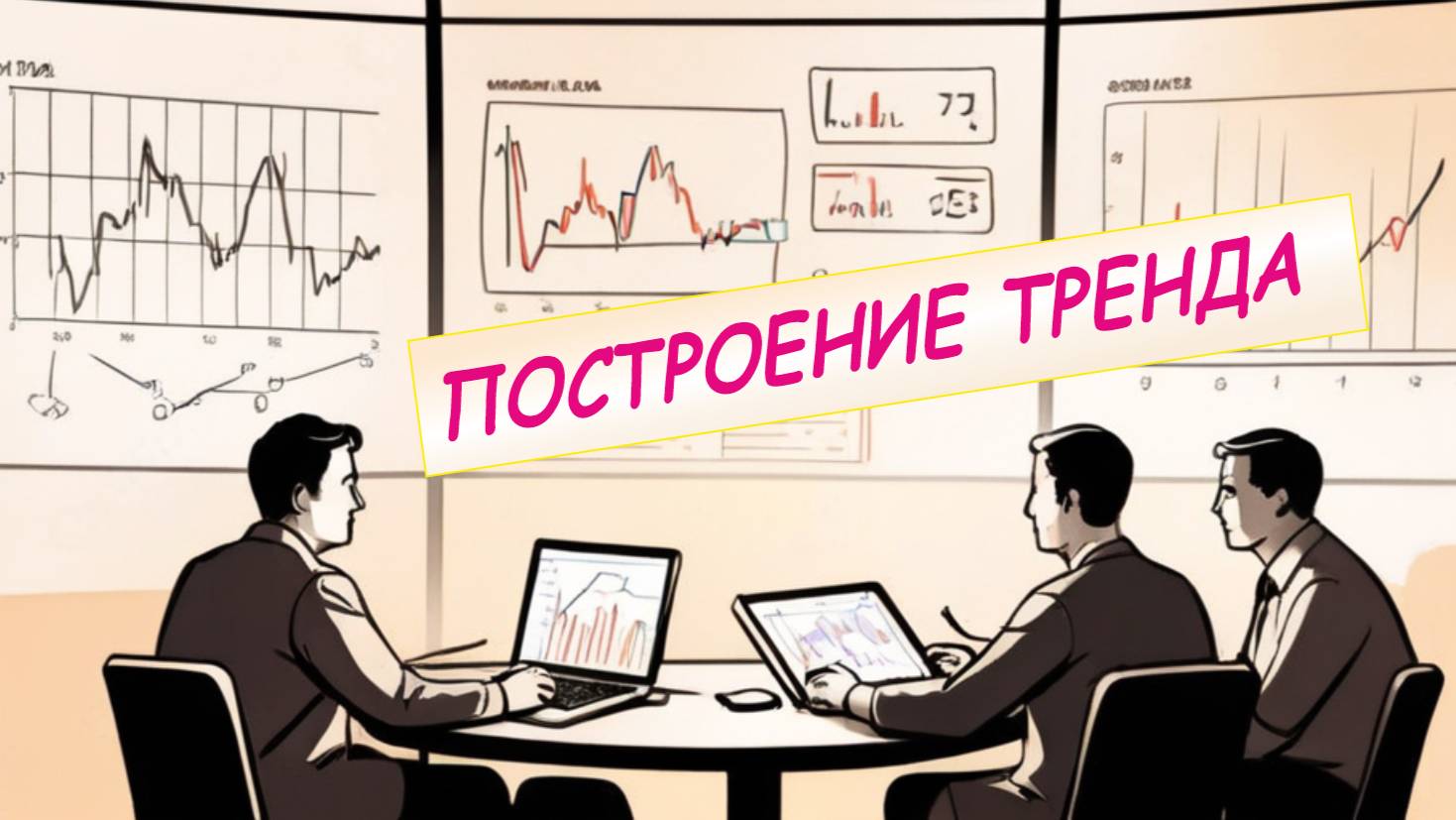 Формирование и построение тренда.