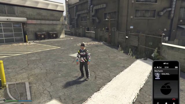 The cluckin bell raid GTA ONLINE