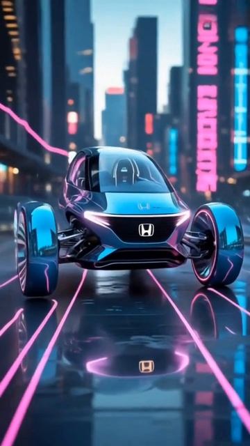 🔥 Honda vs Будущее: Как ИИ пересобирает легенды! 🚗💥