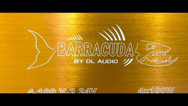 Установка Barracuda 4.100 V.2 24V в DAF XF95
