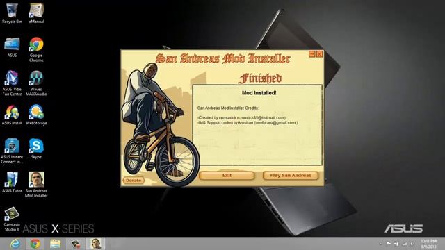 How To Mod GTA SA Vehicles For PC