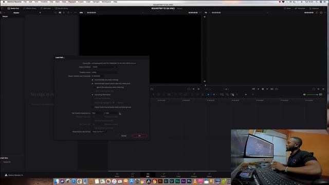 ROUNDTRIP workflow PREMIERE PRO TO DA VINCI RESOLVE