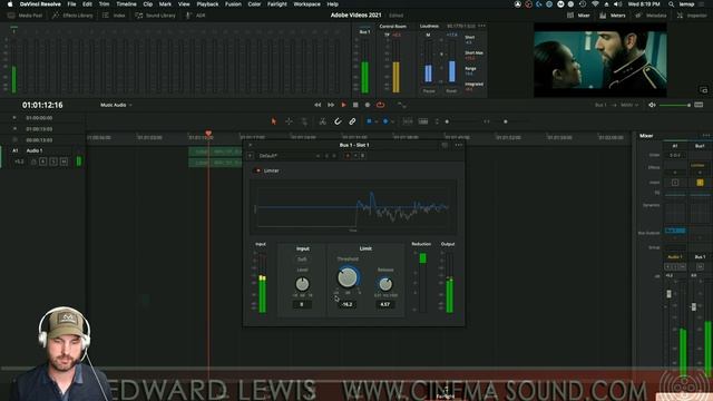 Premiere Vs. Resolve SHOWDOWN: Limiter