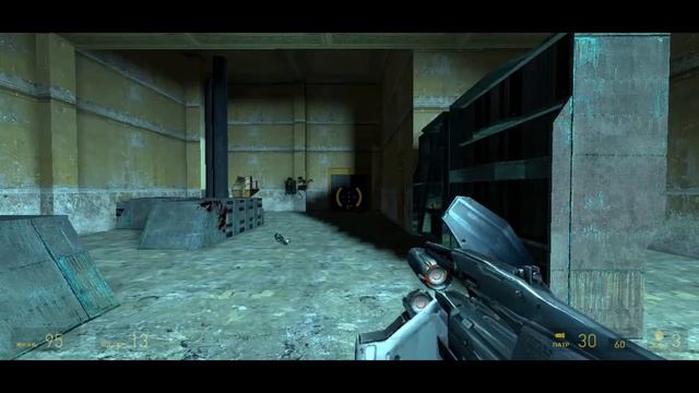 Half-life 2 и POSTAL страшная музыка / Раскрытие