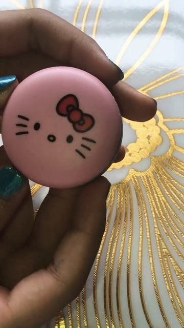 Hello kitty cute lip bam ❤️ #cute #lipbam #skincareproducts  #hellokitty #viral #fyp #food